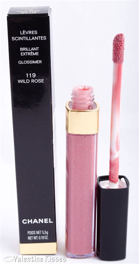 chanel lip gloss glossimer.